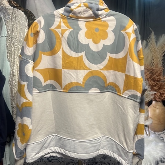 Free People FP Movement Daybreak Half-Zip Sweat Jacket - Picture 3 of 5